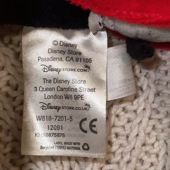 Disney mini Minnie Mouse Soft Doll Plush 10” doll handheld Authentic Disney park - Picture 11 of 14